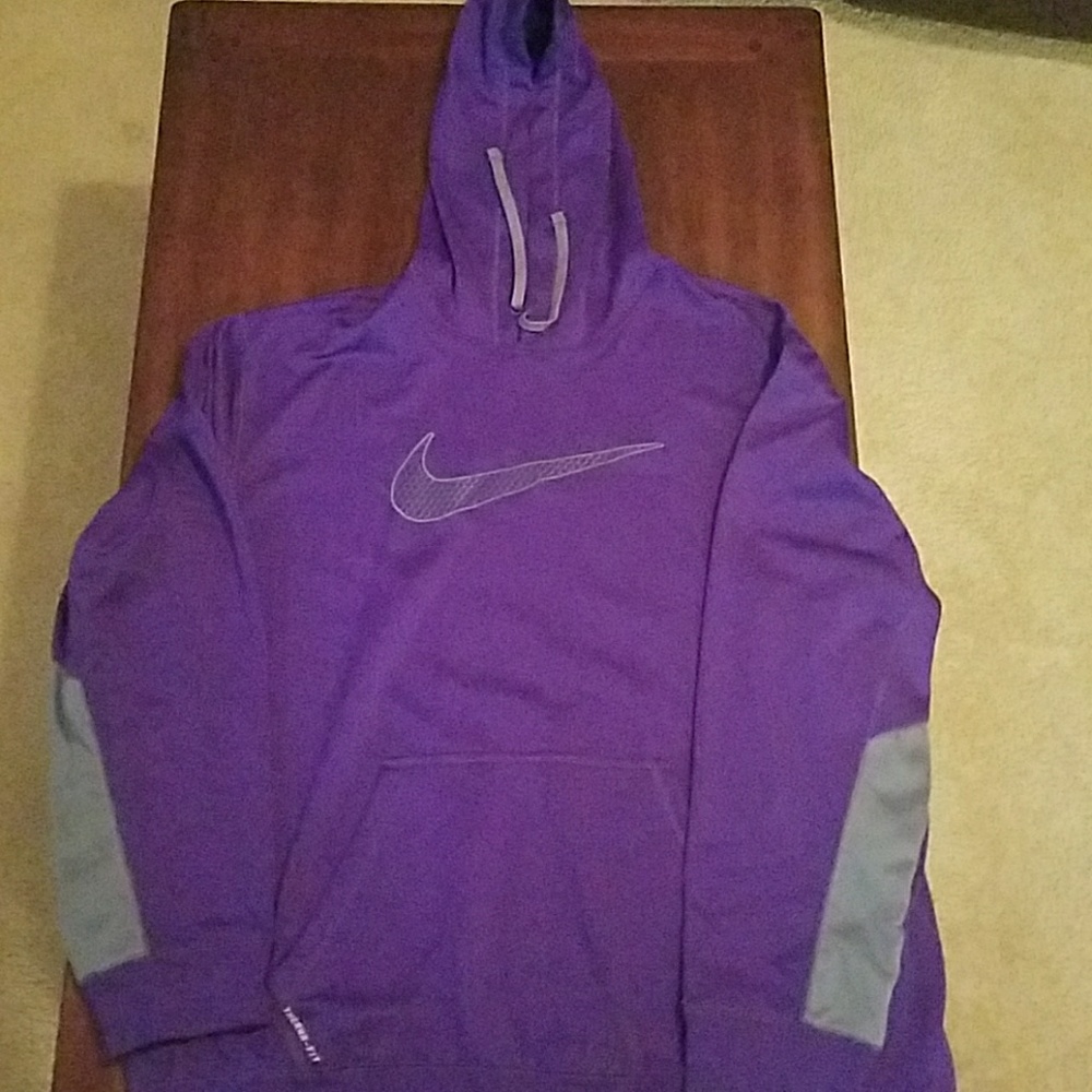 Nike Therma-fit hoodie.